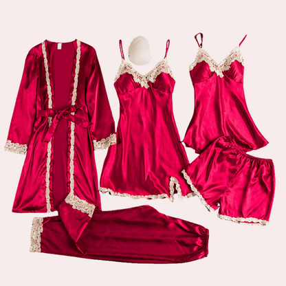 Topfitters™ | Elegante pyjamaset voor dames