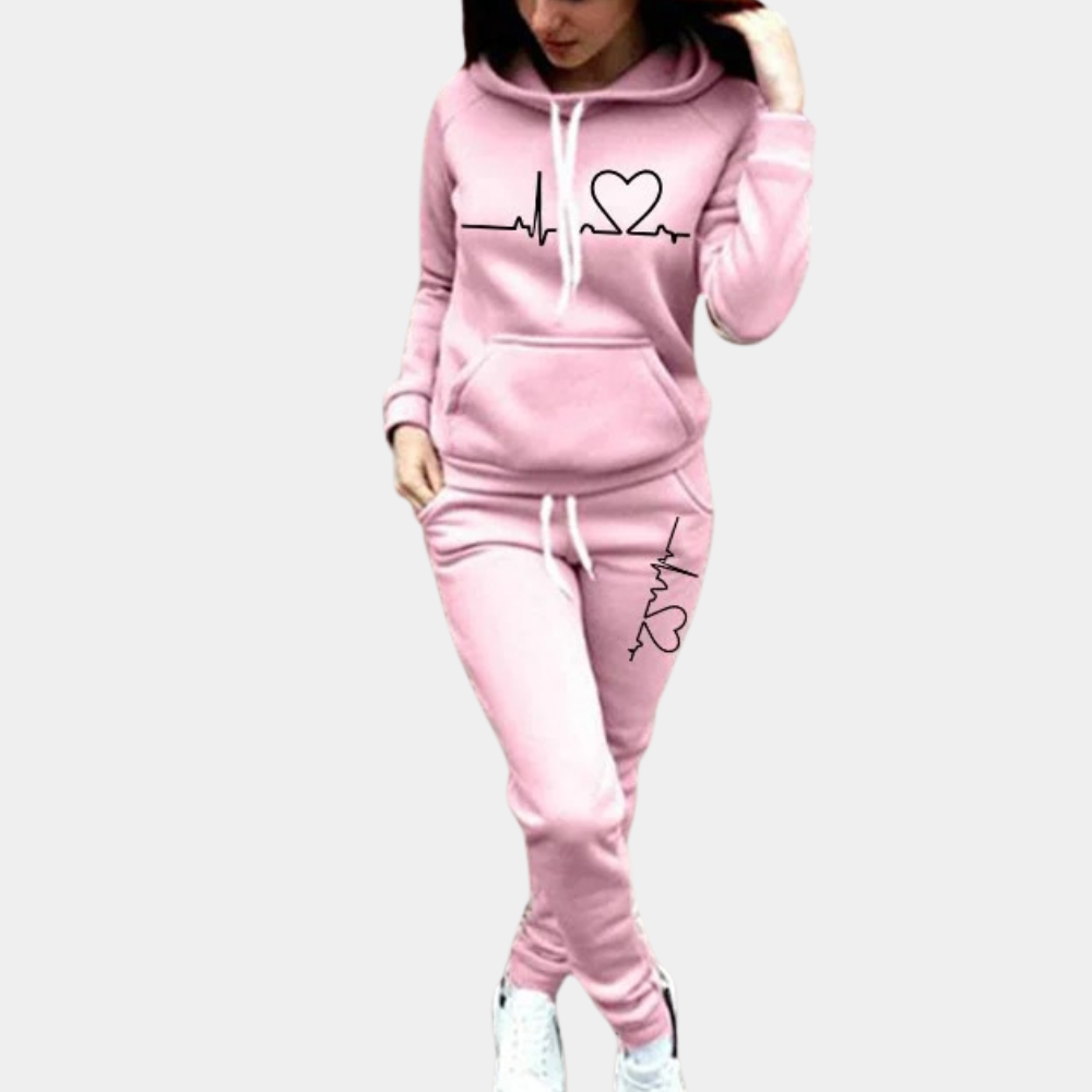 Topfitters™ | Moderne en stijlvolle hoodieset voor dames