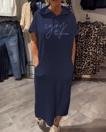 Topfitters™ | Casual Hoodie Dress