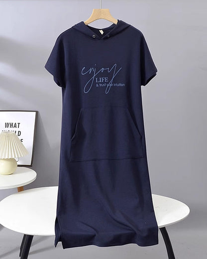 Topfitters™ | Casual Hoodie Dress