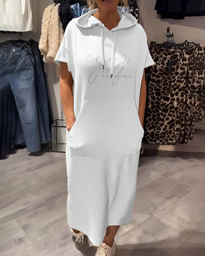 Topfitters™ | Casual Hoodie Dress