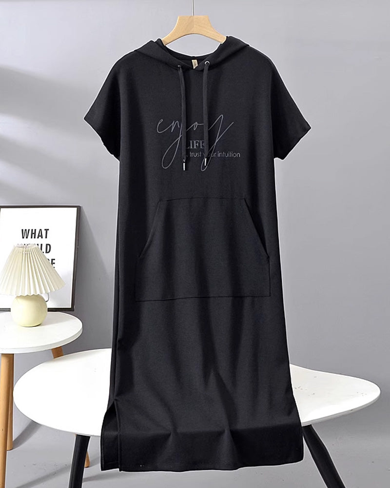 Topfitters™ | Casual Hoodie Dress