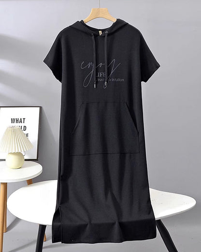 Topfitters™ | Casual Hoodie Dress