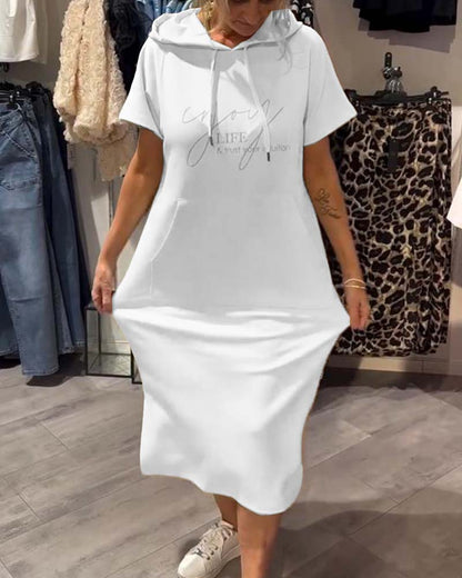 Topfitters™ | Casual Hoodie Dress