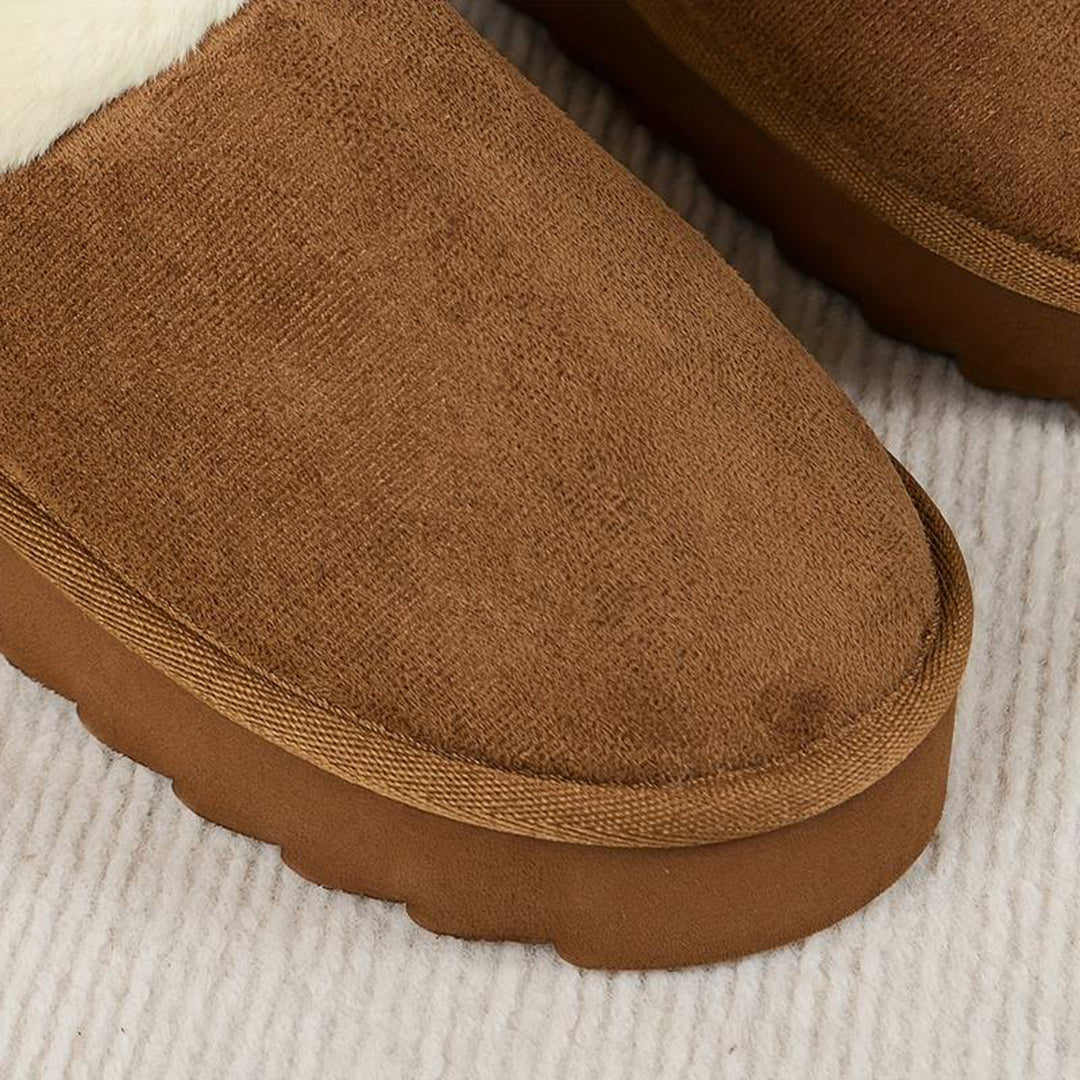 Topfitters™ | Warme pantoffels met dikke zolen