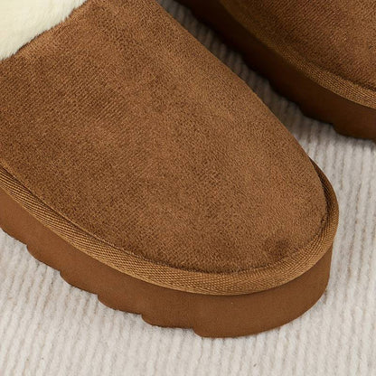 Topfitters™ | Warme pantoffels met dikke zolen