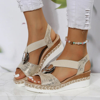 Topfitters™ | Elegante wig sandalen
