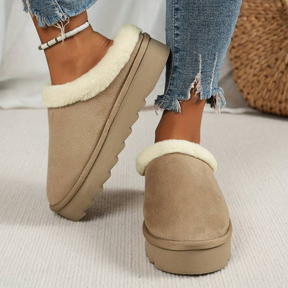 Topfitters™ | Warme pantoffels met dikke zolen