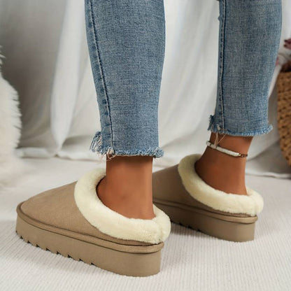 Topfitters™ | Warme pantoffels met dikke zolen