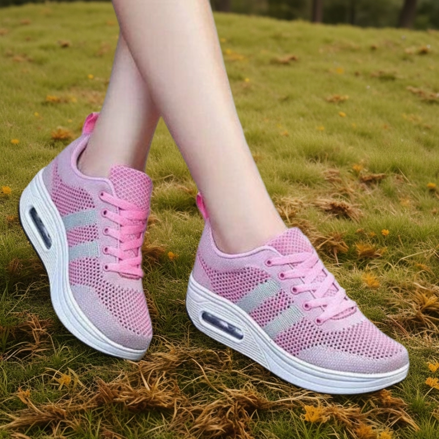 Topfitters™ | Luchtgeveerde Orthopedische Sneakers voor Ultiem Comfort