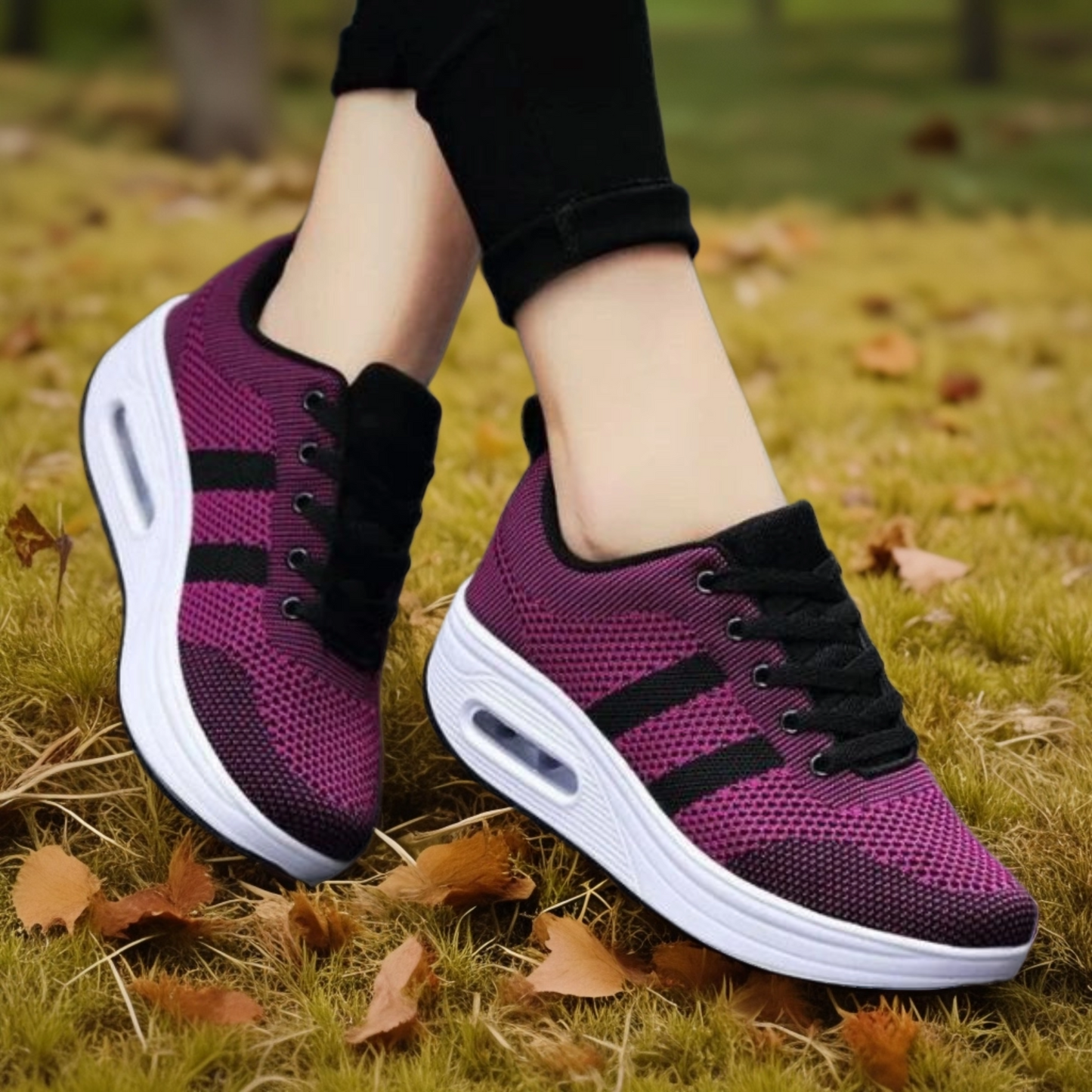 Topfitters™ | Luchtgeveerde Orthopedische Sneakers voor Ultiem Comfort