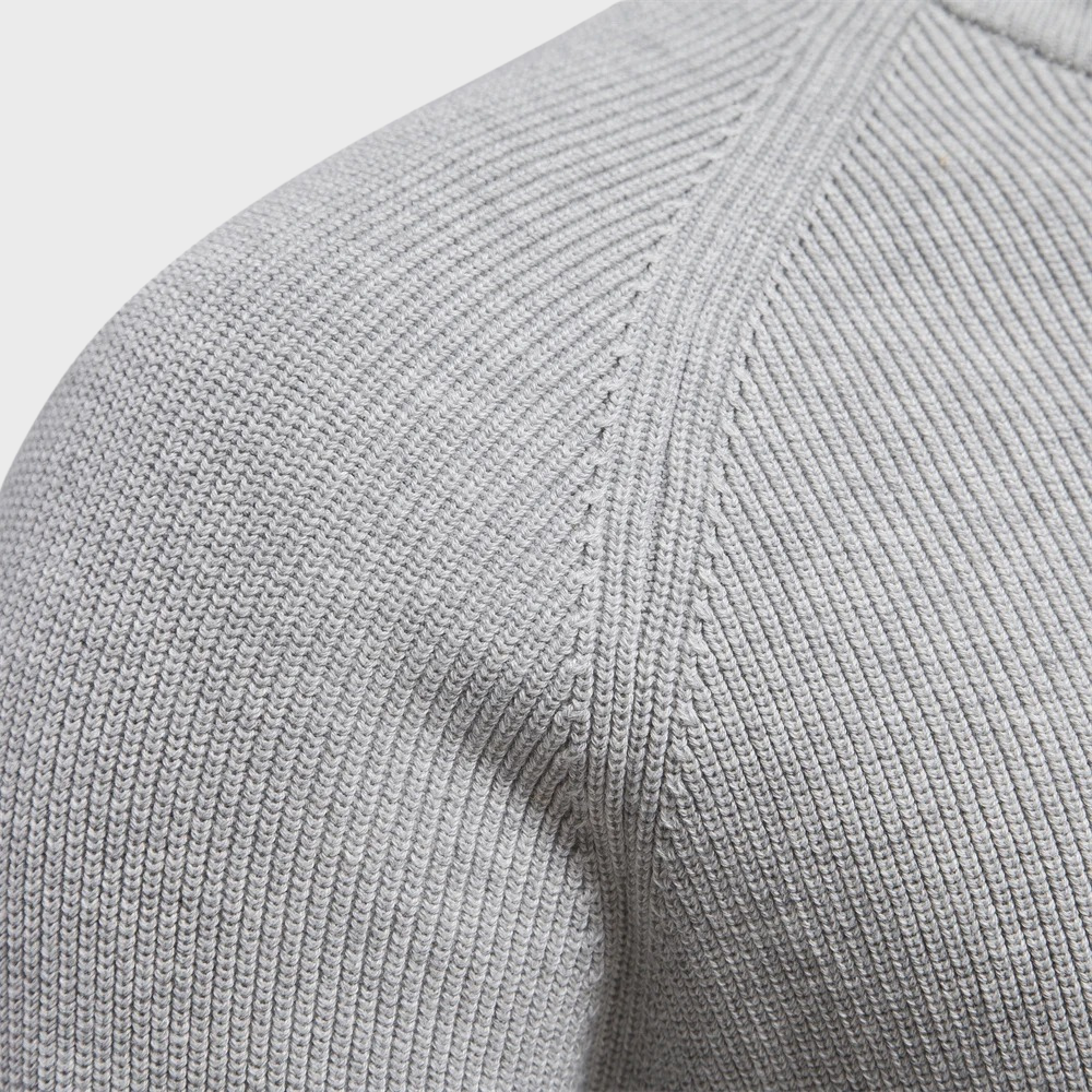 Topfitters™ | Heren Cardigan met Halve Rits