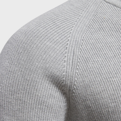 Topfitters™ | Heren Cardigan met Halve Rits