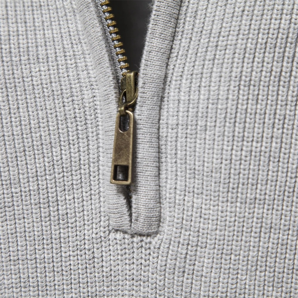 Topfitters™ | Heren Cardigan met Halve Rits