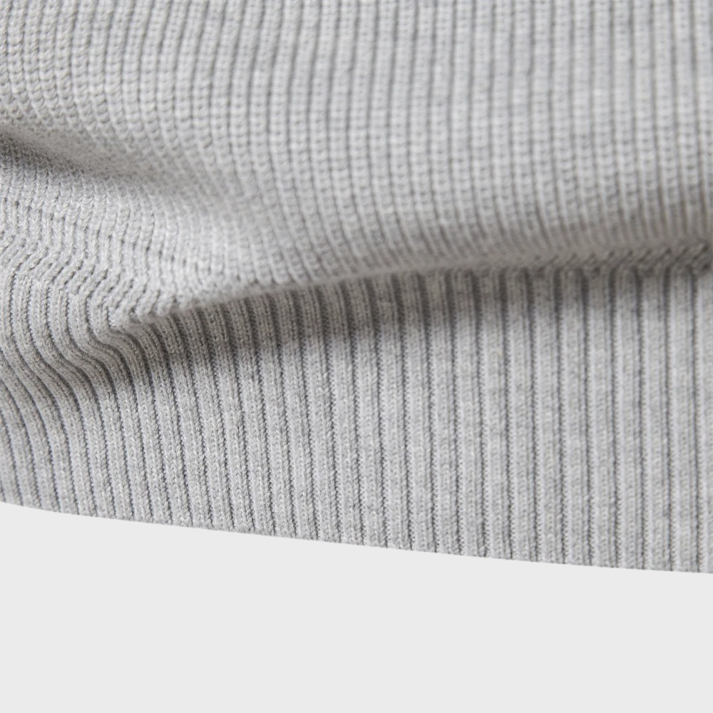 Topfitters™ | Heren Cardigan met Halve Rits