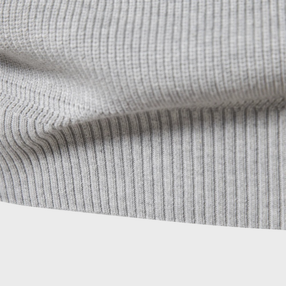 Topfitters™ | Heren Cardigan met Halve Rits