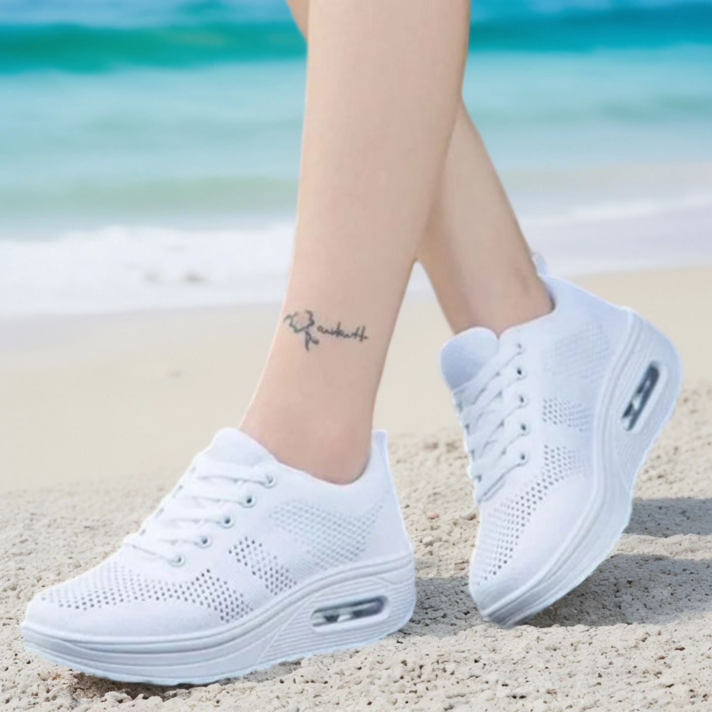 Topfitters™ | Luchtgeveerde Orthopedische Sneakers voor Ultiem Comfort