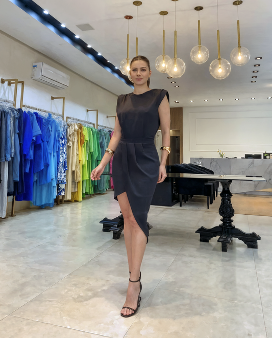 Topfitters™ | Asymmetrische Elegante Jurk