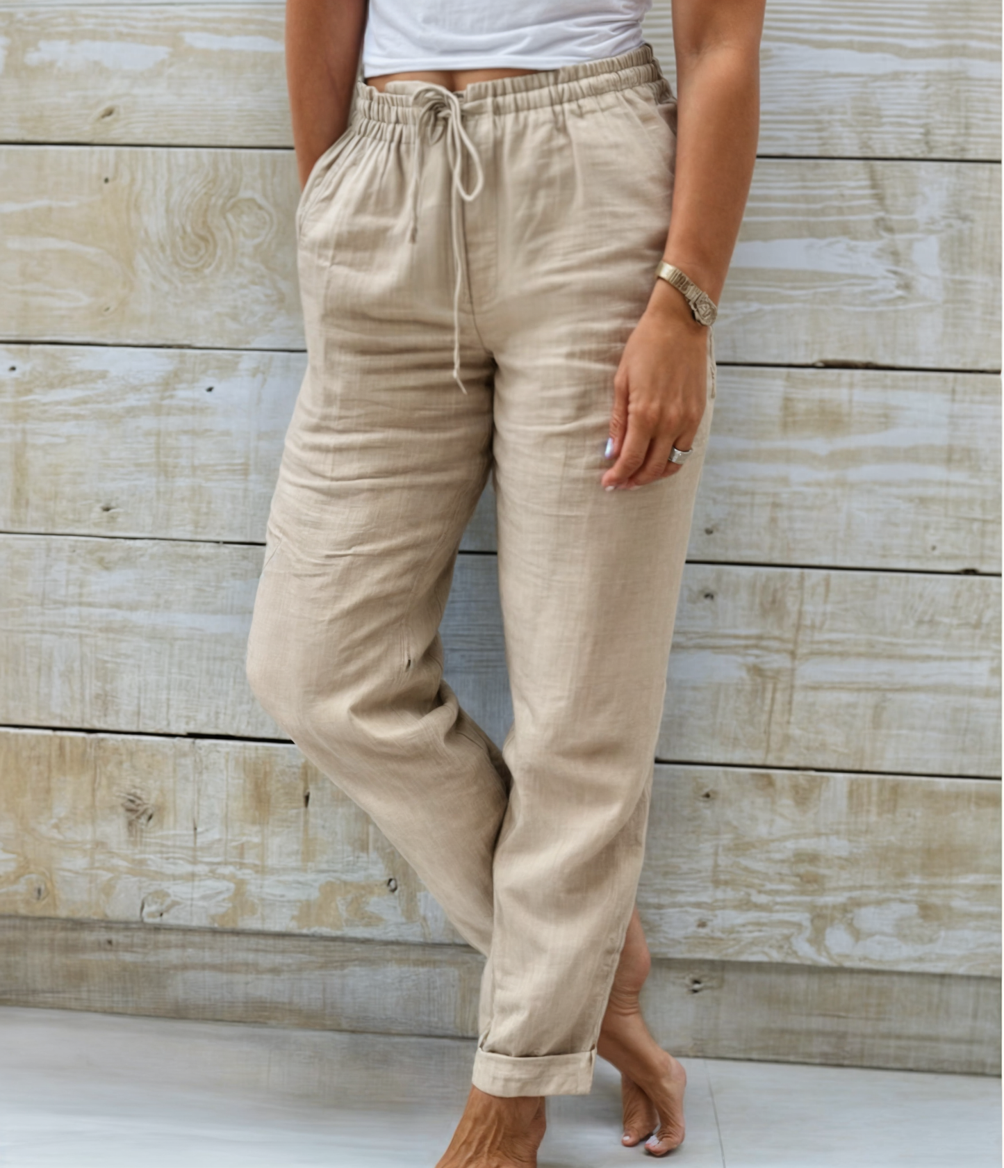 Topfitters™ | Casual Trekkoordbroek (Koop 1, Krijg 1 GRATIS)