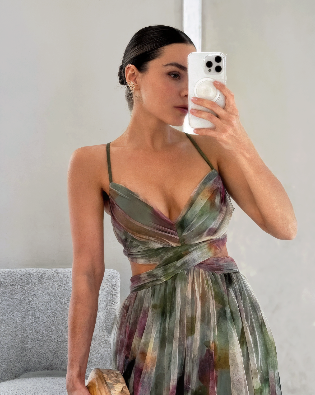 Topfitters™ | Prachtige maxi-jurk met bloemenprint