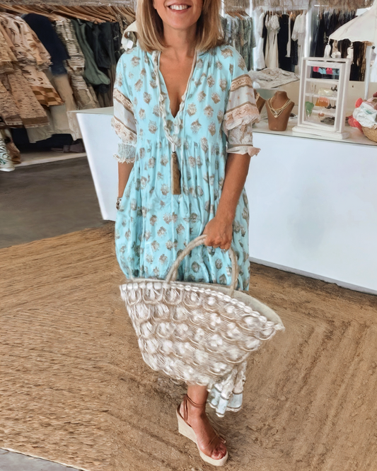 Topfitters™ - Printed Casual Dress