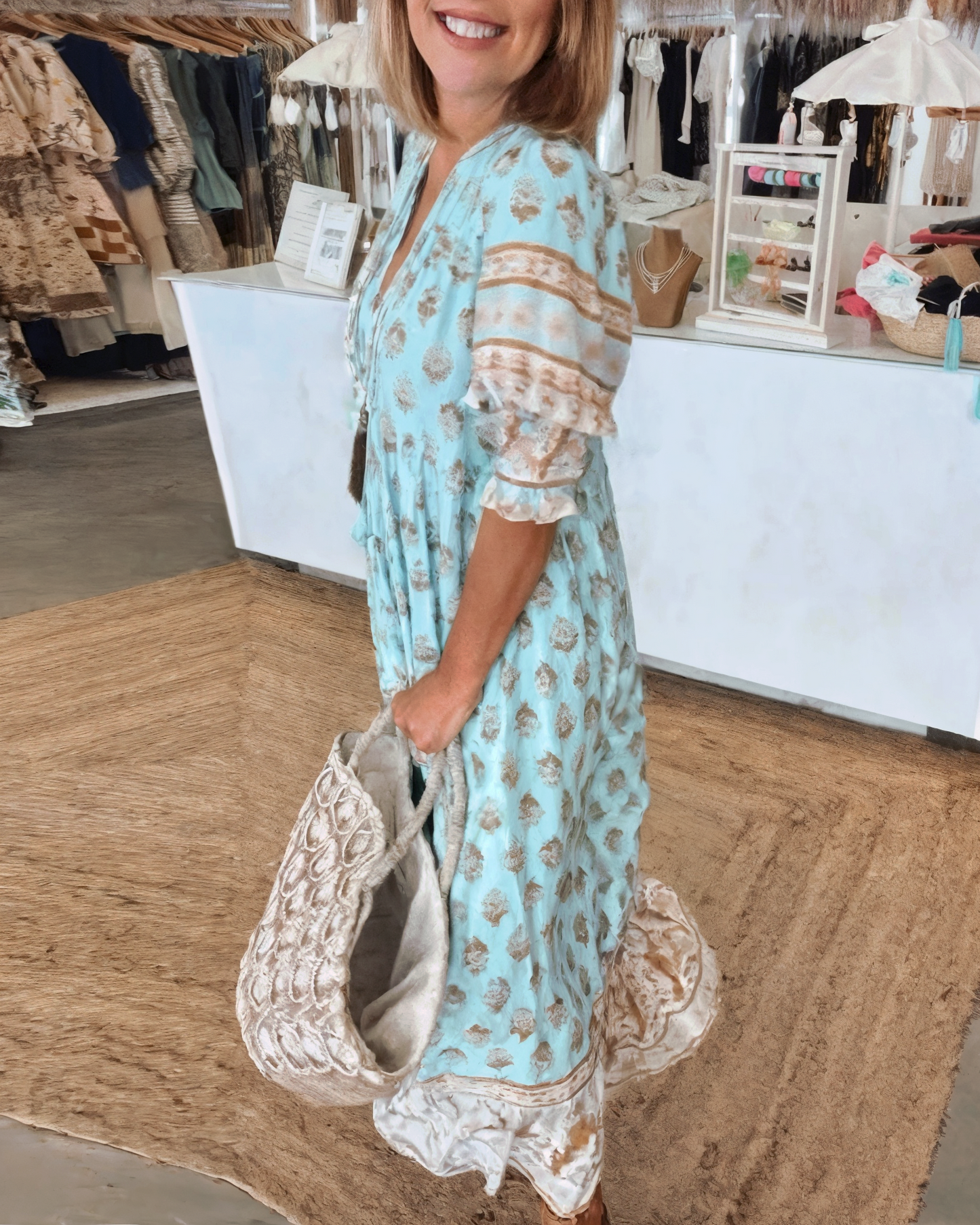 Topfitters™ - Printed Casual Dress