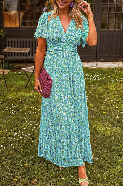 Topfitters™ | Chic Maxi-jurk met V-hals