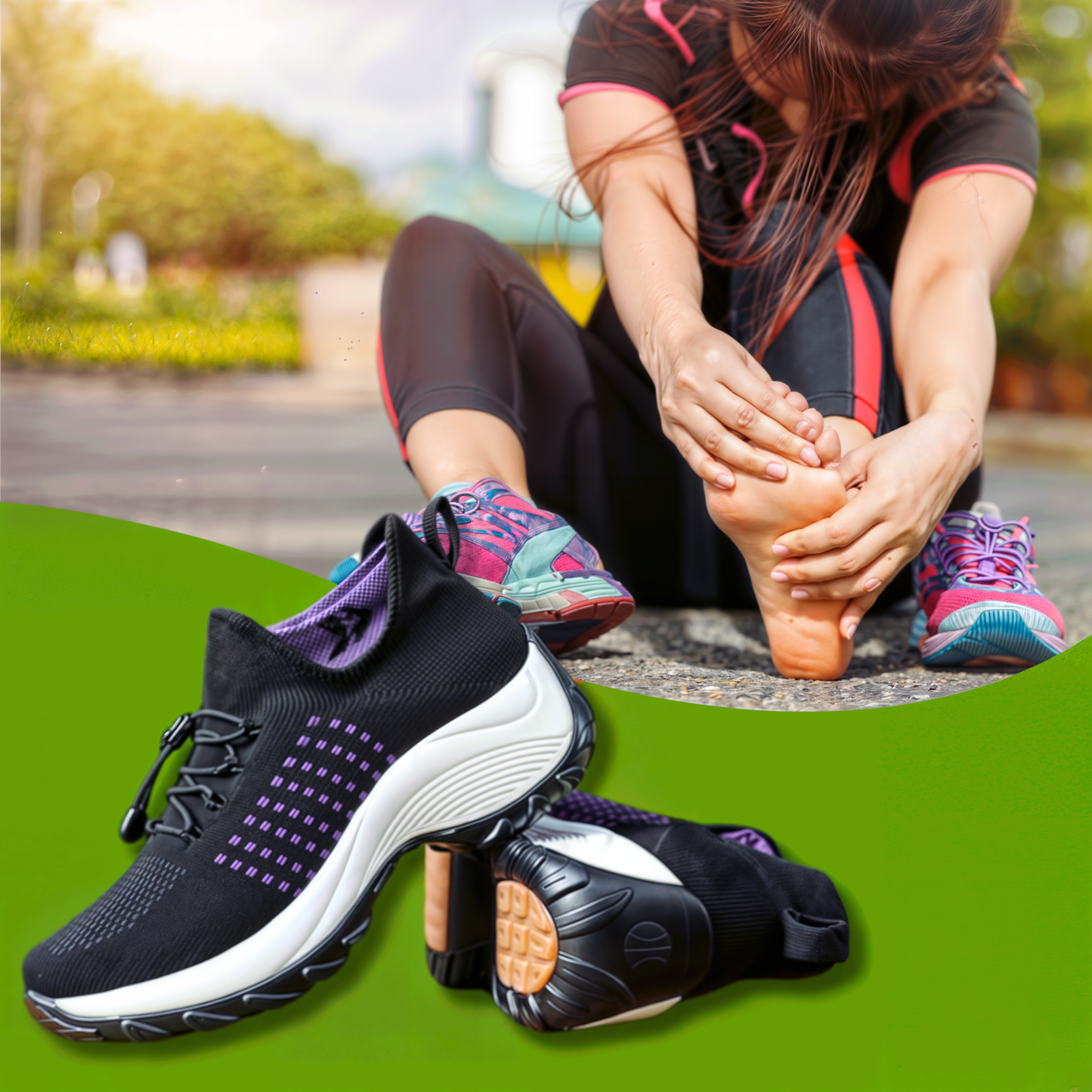 Topfitters™ - orthopedische, pijnverlichtende comfortschoenen