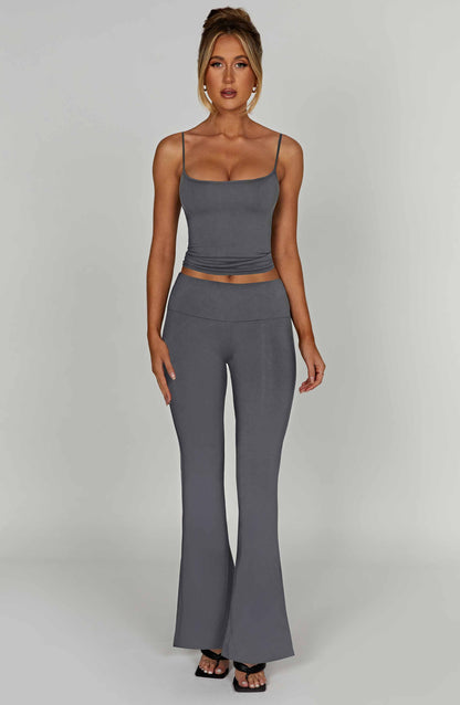 Topfitters™ | Heidi Pant - Houtskool