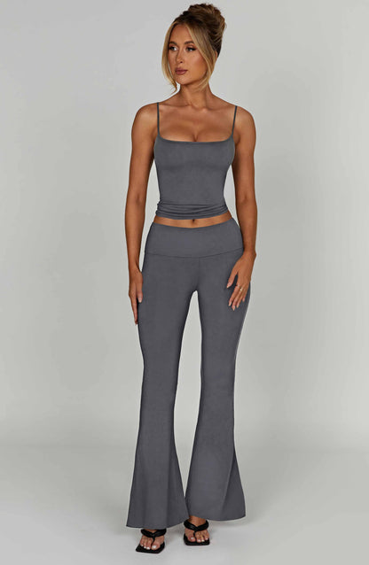 Topfitters™ | Heidi Pant - Houtskool