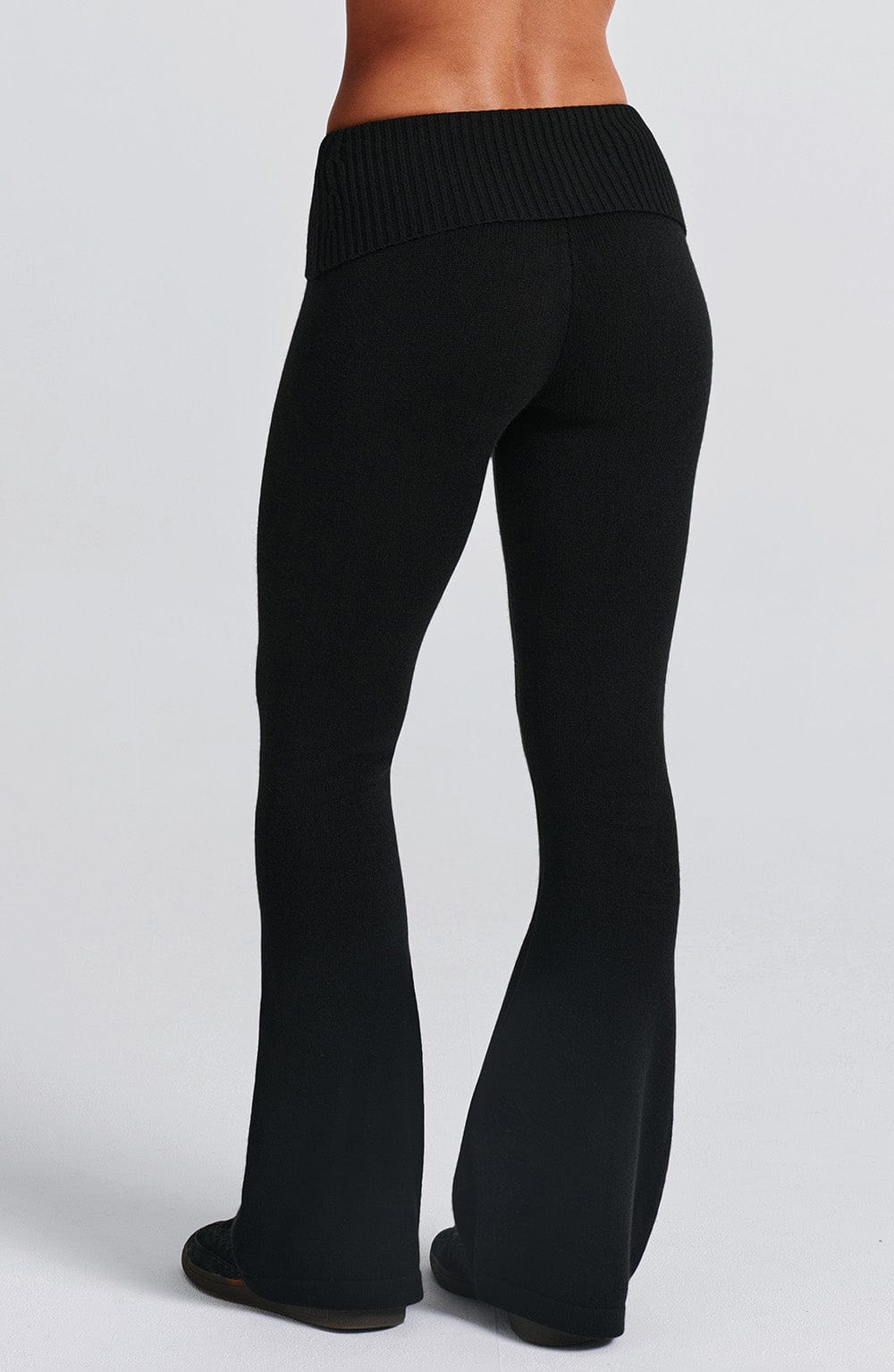 Topfitters™ | Portia gebreide broek - zwart