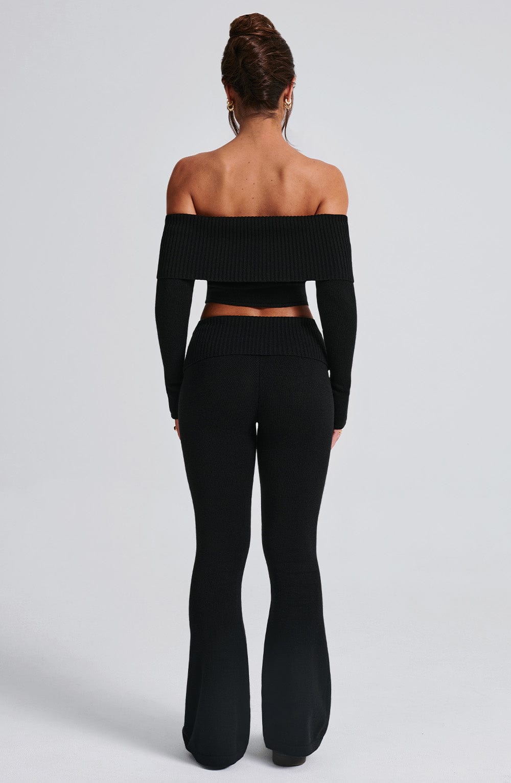 Topfitters™ | Portia gebreide broek - zwart