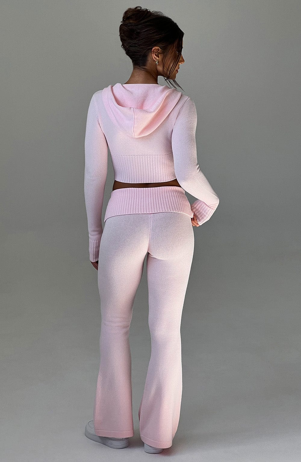 Topfitters™ | Portia gebreide broek - roze