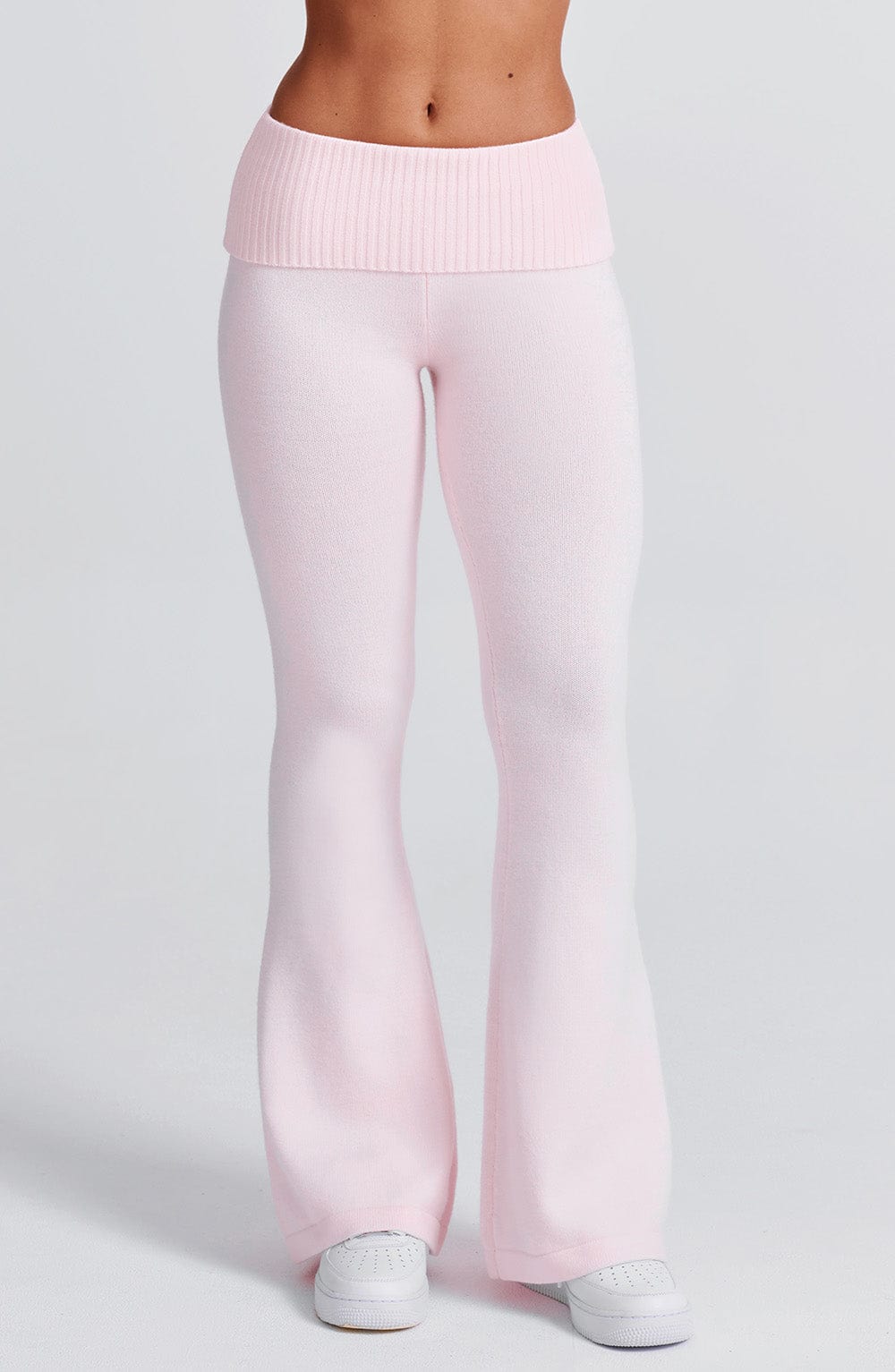 Topfitters™ | Portia gebreide broek - roze