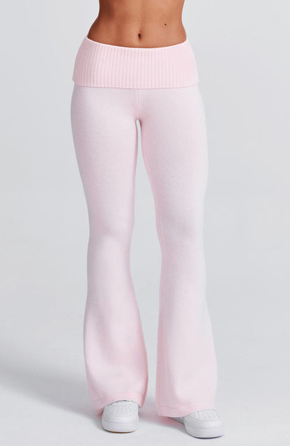 Topfitters™ | Portia gebreide broek - roze