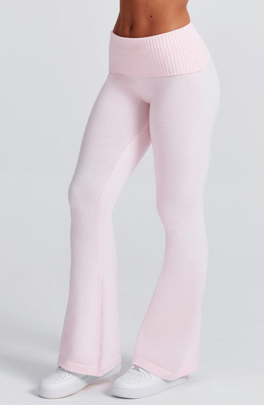 Topfitters™ | Portia gebreide broek - roze
