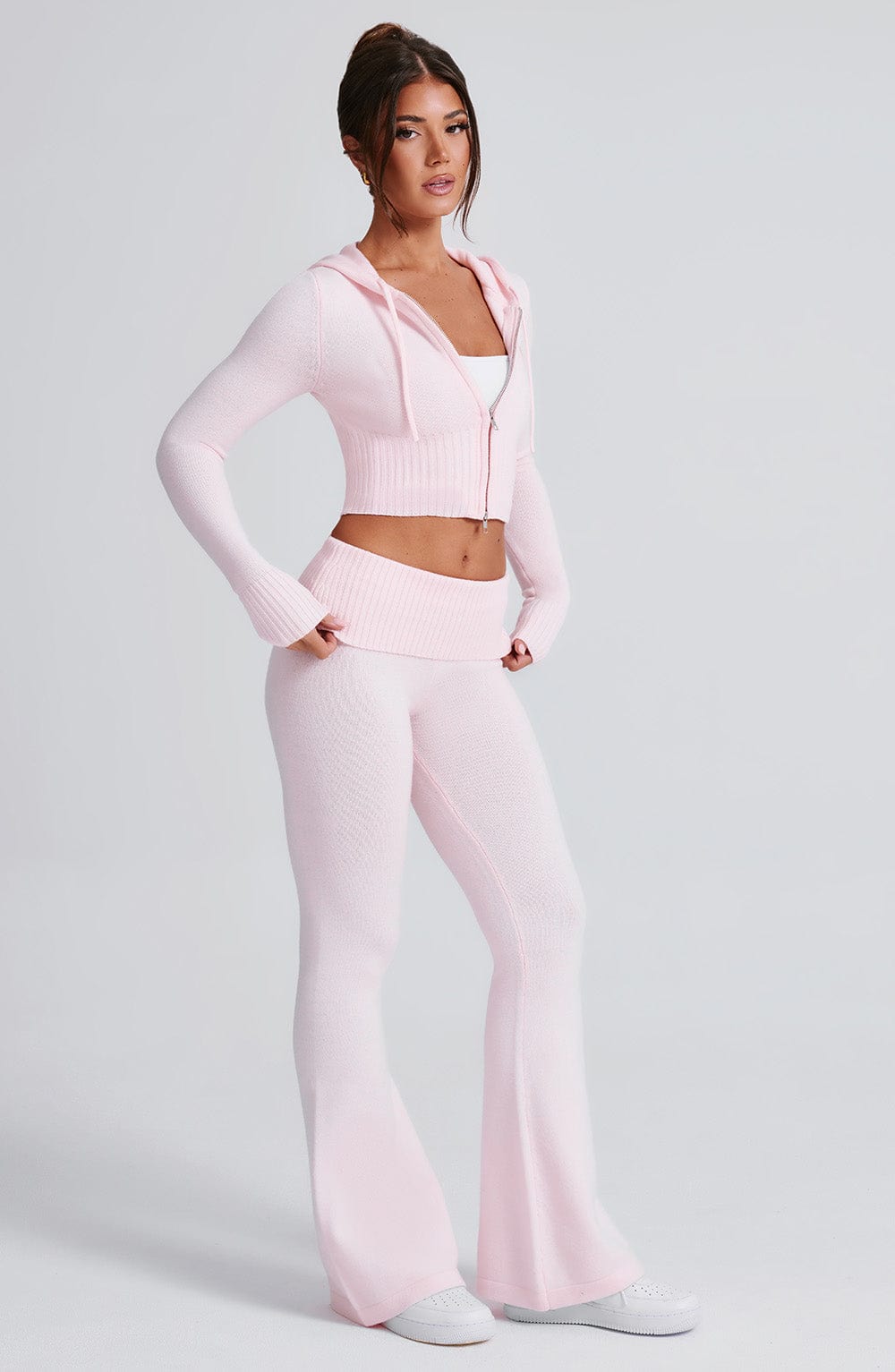 Topfitters™ | Portia gebreide broek - roze