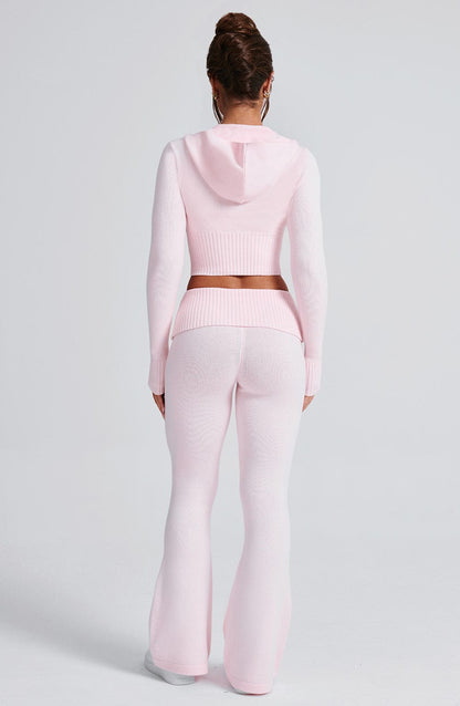 Topfitters™ | Portia gebreide broek - roze