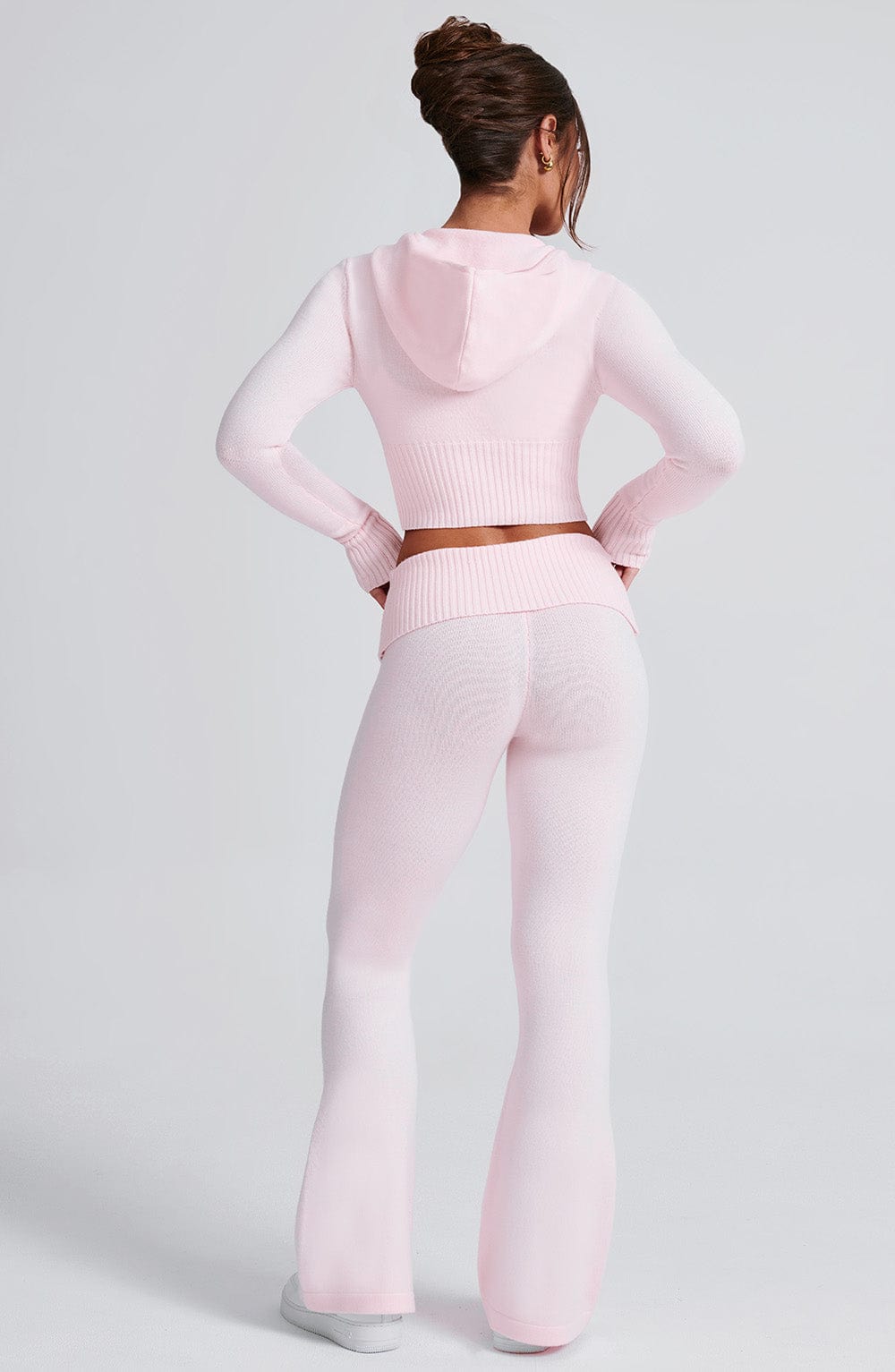Topfitters™ | Portia gebreide broek - roze