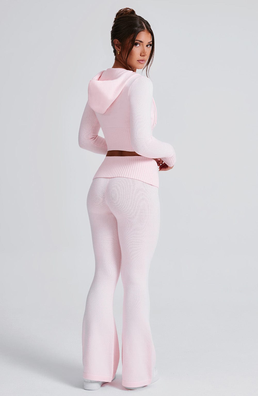 Topfitters™ | Portia gebreide broek - roze