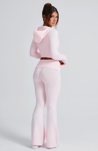 Topfitters™ | Portia gebreide broek - roze