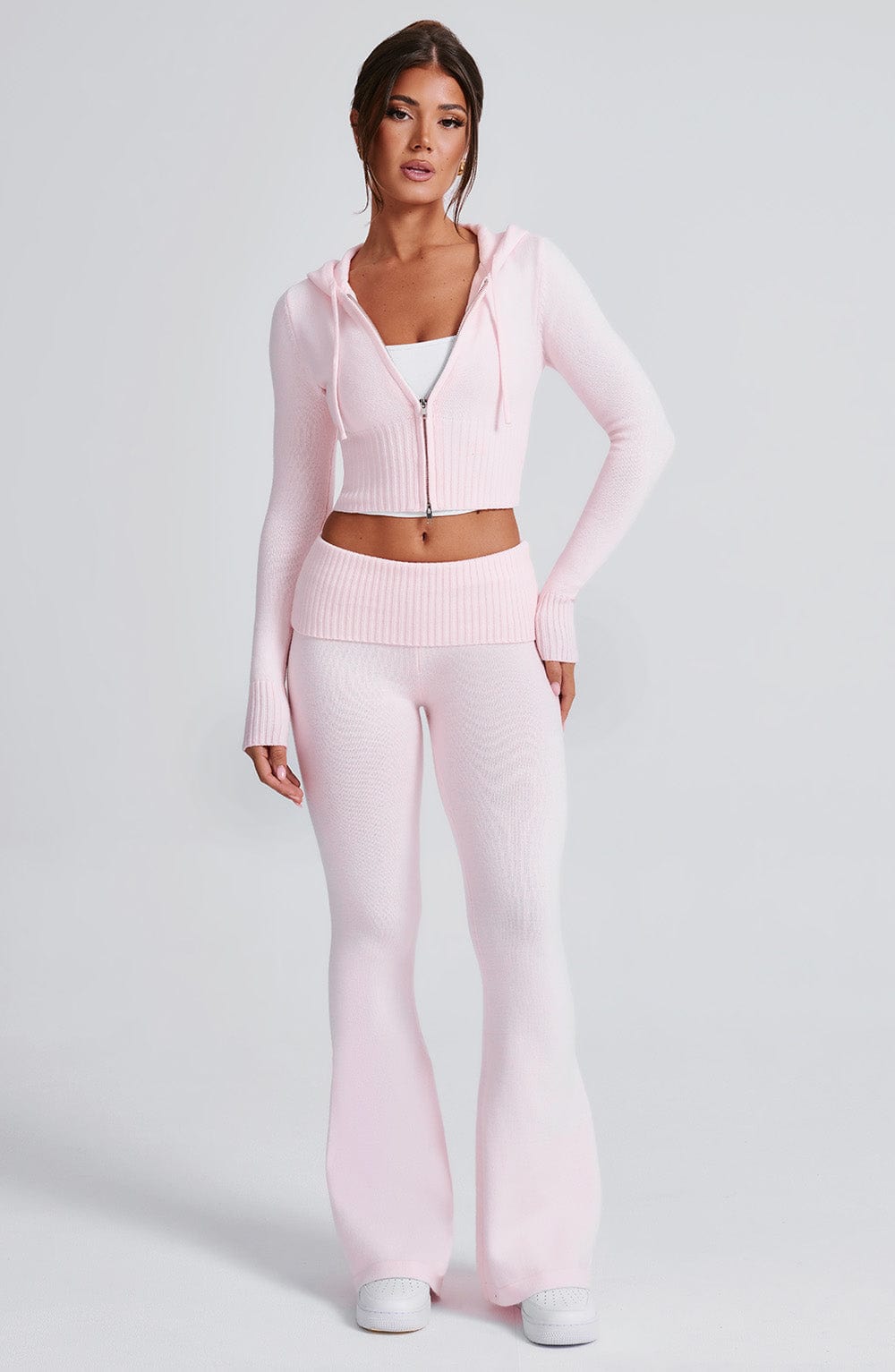 Topfitters™ | Portia gebreide broek - roze