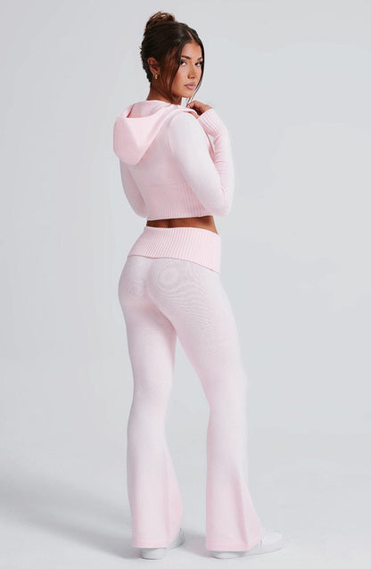 Topfitters™ | Portia gebreide broek - roze