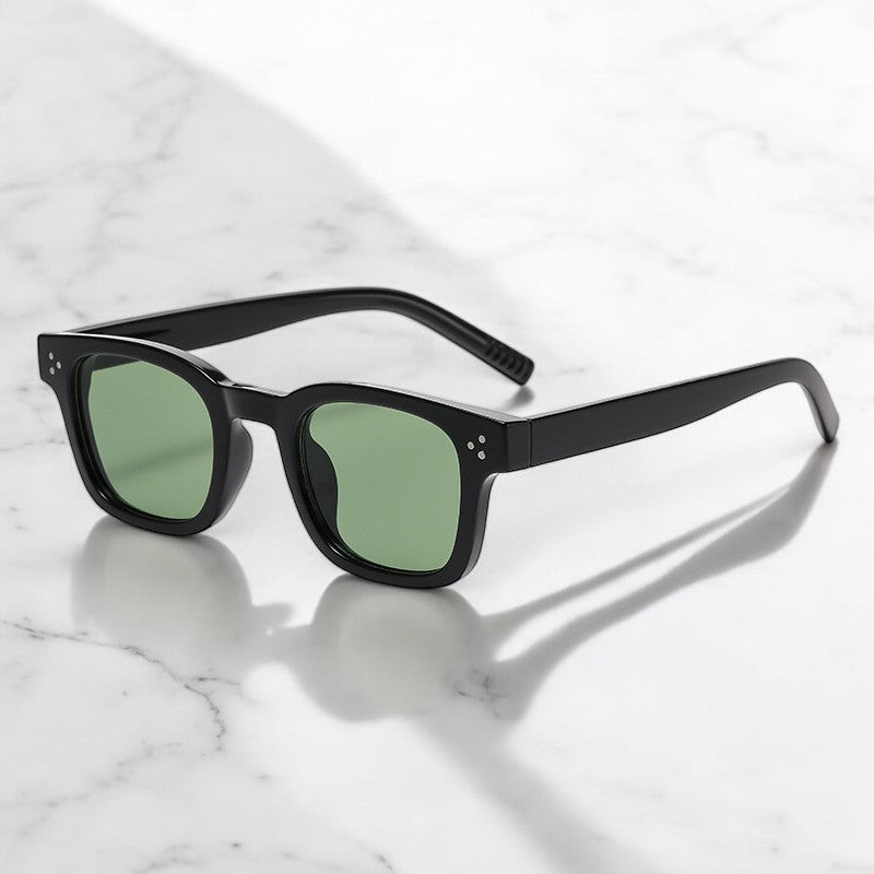 Topfitters™ | Retro Square Frame Zonnebril – Unisex UV-bescherming & Stijlvol Design